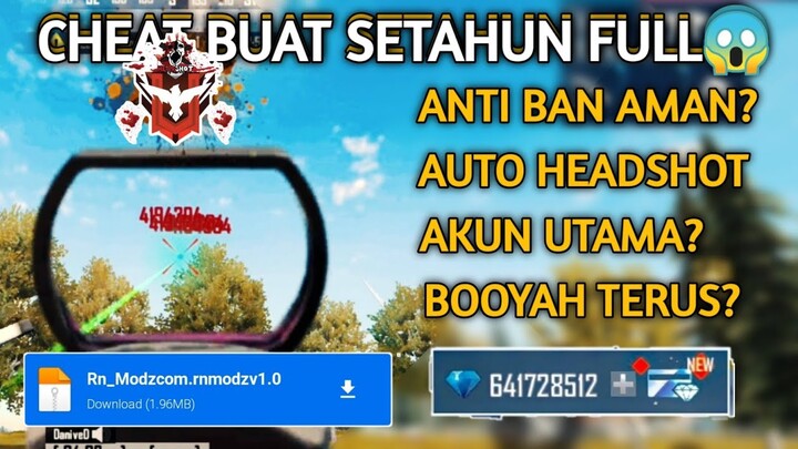 1 MB + AMAN🗿 cit ff terbaru 2022 auto headshot cheat aman 100% menu MOD GARENA FREE FIRE