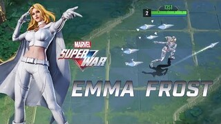 MARVEL Super War: EMMA FROST (Power/Assassin) Gameplay