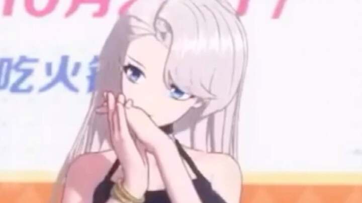 Nailin begged Naiqilin to let her pass like a kitten