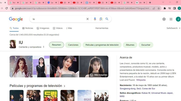 IU una de las idols mas queridas en el K-pop