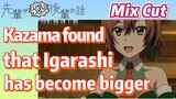 [My Sanpei is Annoying]  Mix Cut | Kazama found that Igarashi has become bigger