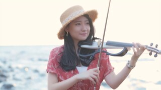 Cat's Repayment "Transformed into the Wind/Wind になる/Small Hands Big Hands" Violin Performance - Kath