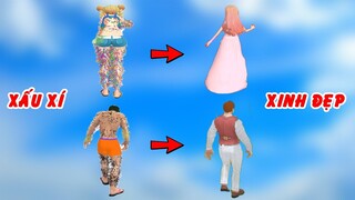 Từ xấu xí lắm lông đến Xinh đẹp sạch sẽ trong  Take them off - GHTG Truyện