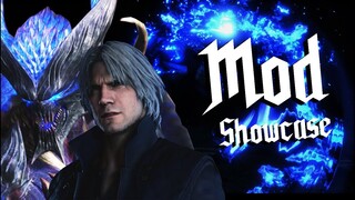 Devil May Cry 5 - Blue Dante (w/ blue effects)【Mod Showcase】