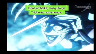 MOSQUITO GIRL MASIH EXIS DI OPM (ONE PUNCH MAN) VERSI ANIME