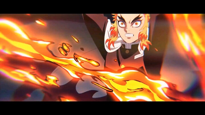 Anime (demon slayer /end of fire pillar)