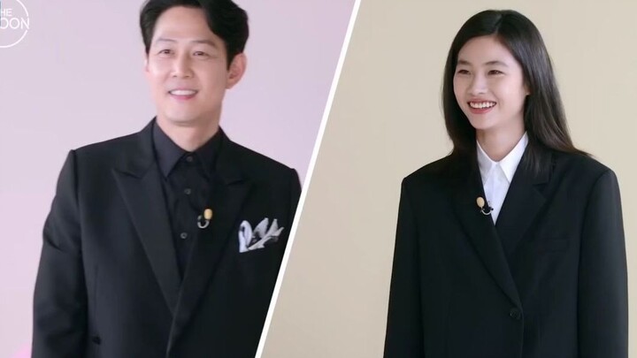 【花絮】疯狂厮杀VS甜蜜轻松！《鱿鱼游戏》主演们剧外游戏大比拼~
