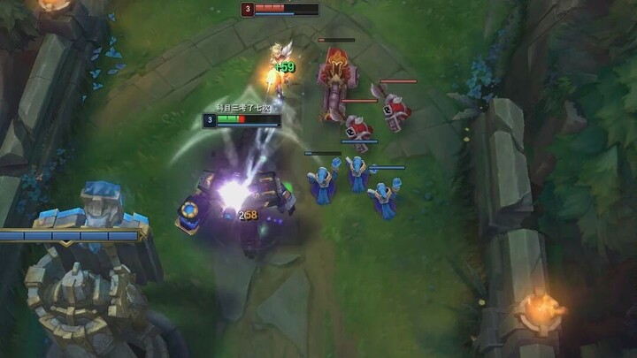 Cuối cùng vẫn là một mình anh ấy gánh vác tất cả.