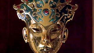 Topeng Emas yang Di Curi Oleh Aliansi Delapan Negara