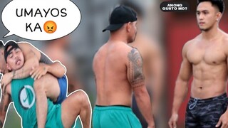 คุณต้องการอะไร "แกล้งสาธารณะ" ทุกคนหลับกันหมดแล้ว