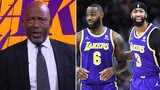 James Worthy believes Healthy duo of LeBron & AD is still enough to come out of West