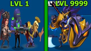HIỆP SĨ DIỆT QUỶ TIÊU DIỆT CHÚA TỂ HẮC ÁM GAME CHIẾN THUẬT Chaotic War TOP GAME ANDROID IOS THÀNH EJ