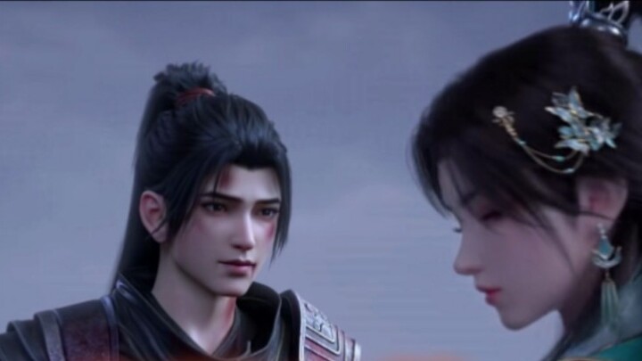 Xiao Yan also wants to break free from the shackles of the script and hug Xun'er, alas