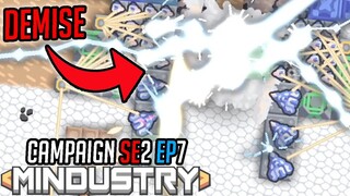 NO!!! SO CLOSE!!!!!!!!! | Mindustry Campaign SE2 EP7