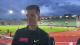 Jakob Ingebrigtsen Dives At Line For 1,500m World Lead In Front Of Home Crowd At Diamond League Oslo