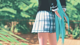 [MMD|Muqing Hatsune] "Rainbow Beat"