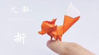 手工UP带你“捕获”萌系神宠！指尖上的小火狐，你心动了吗？