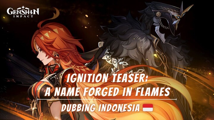 [Fandub Indonesia Trailer] Teaser Membara — "Nama yang Ditempa dalam Api"