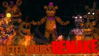 [SFM/FNAF]After Hours Remake Oleh JT Music