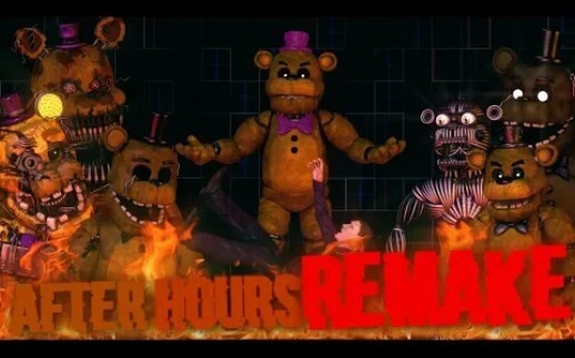 [SFM/FNAF]After Hours Remake By JT Music