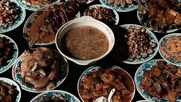 Shanxi cuisine may not be top-tier, but serving dishes must follow the rules.