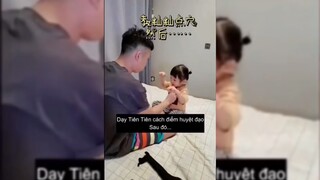 câu chuyện thường ngày của bé Tiên Tiên p3 #haihuoc