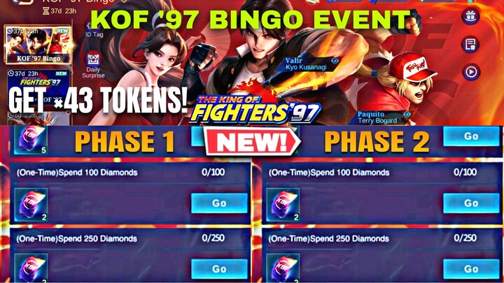 KOF '97 PHASE 1&2 RECHARGE EVENT MLBB