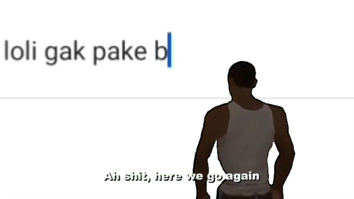 POV ketika lu lagi cari foto loli di google malah keciduk FBI #meme