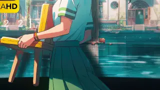 [MAD]The rainy days in Shinkai Makoto's animation movies
