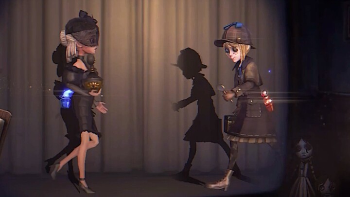 "Look straight at me"