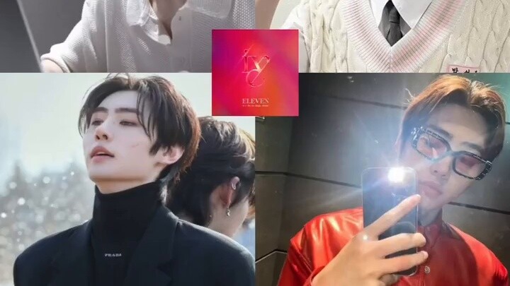 Use different OMG to describe each member of Enhypen