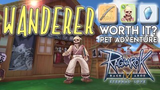 ZENY MAKING GUIDE: WANDERER PET ADVENTURE IS UNDERRATED! - RAGNAROK MOBILE SEA