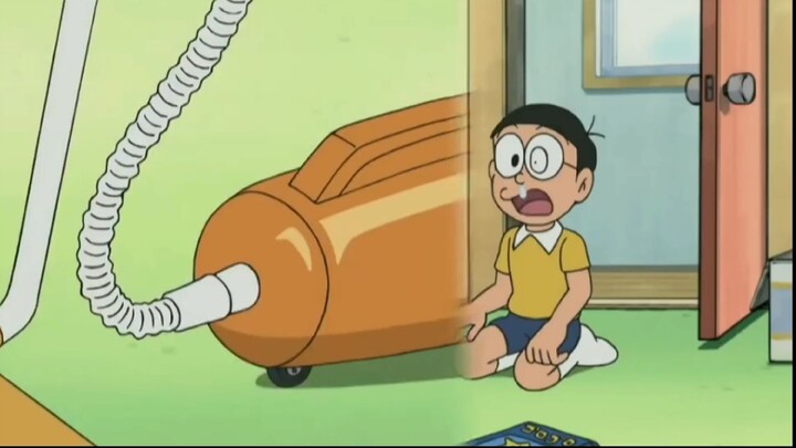 Doraemon  Tạm biệt máy hút bụi của tôi nhé