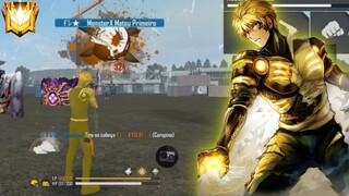 24Goldn   Mode ❤️ (Mode Madara /ONE PUNCH MAN Mode textura) free fire Highlights #2