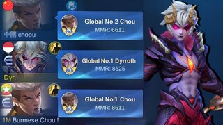 I MET TWO CHOU GOD IN RANKED GAME!! 🥶