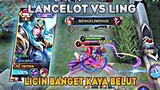 Lancelot vs Ling, Lancelot Gua Licin Banget Kayak Belut wkwkwk