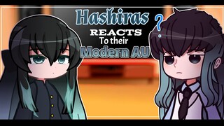 Hashira React To Modern AU | Gacha Life 2 | Demon Slayer | Kny