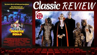 The Monster Squad (1987) Classic Film Review