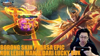 BORONG SKIN EPIC PHARSA EMPRESS PHOENIX - MALAH LEBIH MAHAL DARI LUCKY BOX! TAPI EFEK NYA KEREN!