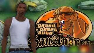 Chou As CJ Skin! MLBB X GTA: SAN ANDREAS