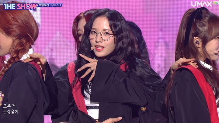 【4K LIVE】WJSN – Save Me, Save You (181016 UMAX UHD The Show)