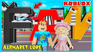 AKHIRNYA KITA TEMUKAN MONSTER ALPHABET LORE DI ROBLOX ft @Shasyaalala