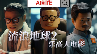 如果《流浪地球2》是乐高大电影
