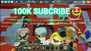Thanks for 100k subcribe 🤩🎉