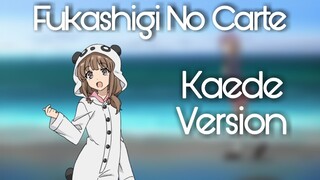 Seishun Buta Yarou ED5  - 『 Fukashigi No Karte 』[ Kaede Azusagawa ] VER. With Lyrics