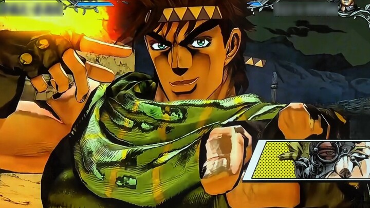 What would jojo say when he meets other characters...