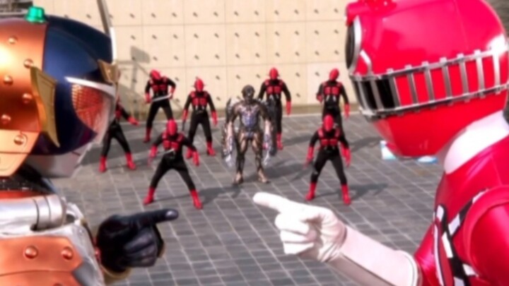 Masked Rider Hades Scene
