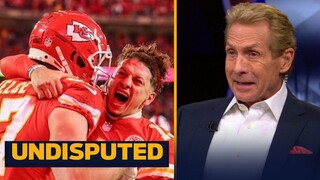 UNDISPUTED | Skip Bayless reacts to Mahomes hits Travis Kelce for 4 TDs as Chiefs get past Raiders