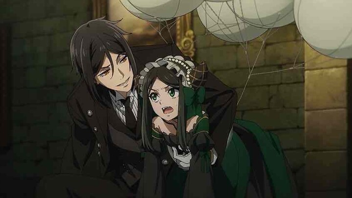 Kuroshitsuji: Midori no Majo-hen EP13[Sub Ara]