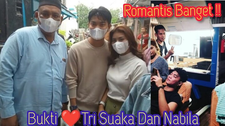 BUKTI CINTA TRI SUAKA SAMA NABILA ❤ PERHATIAN BANGET !!